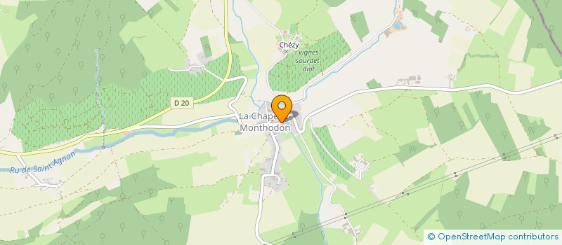 localisation de l'entreprise SCEV VAN GYSEL PATRICIA à VALLEES EN CHAMPAGNE