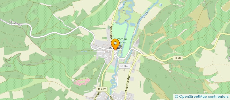 localisation de l'entreprise SCEV VIGNELLE à BAGNEUX-LA-FOSSE