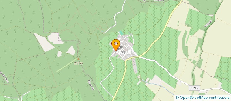 localisation de l'entreprise SCEV VILAIN SCILIEN  VILLERS-MARMERY