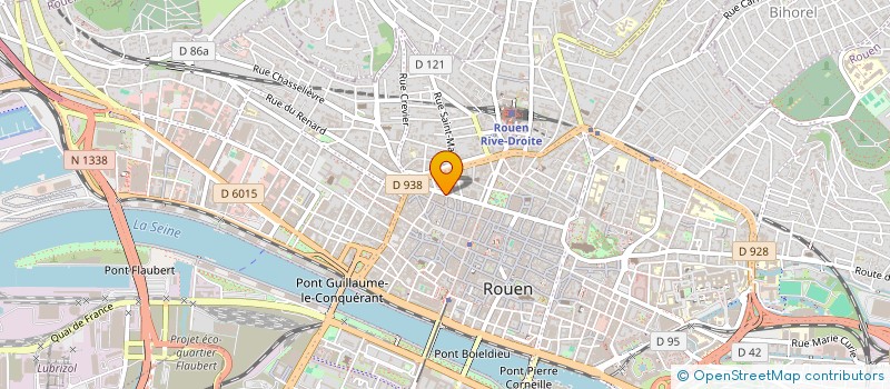 localisation de l'entreprise SCF 19 BOULEVARD DE LA MARNE à ROUEN