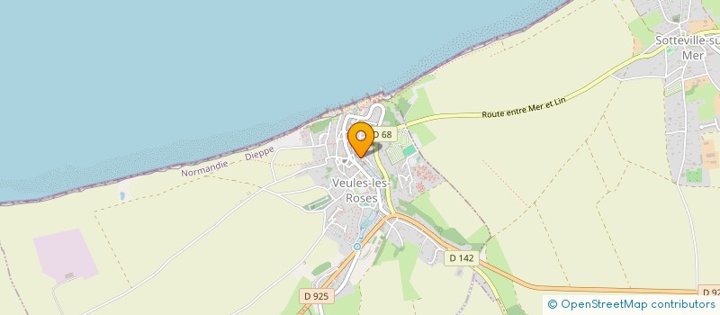 localisation de l'entreprise SCF 2AG  VEULES-LES-ROSES