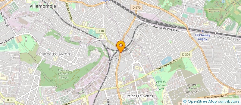 localisation de l'entreprise SCF à NEUILLY-SUR-MARNE