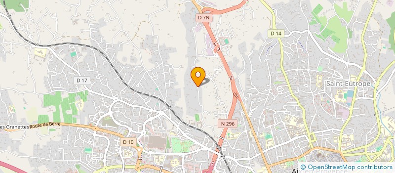 localisation de l'entreprise SCF ANAUMA  AIX-EN-PROVENCE