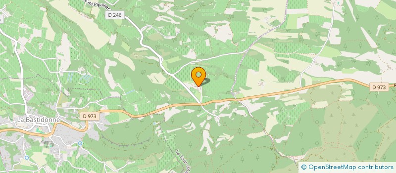 localisation de l'entreprise SCF ANTOINE SABATIER  LA TOUR D'AIGUES