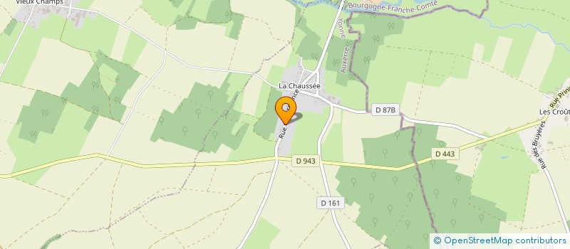 localisation de l'entreprise SCF ARMANCE  BUTTEAUX