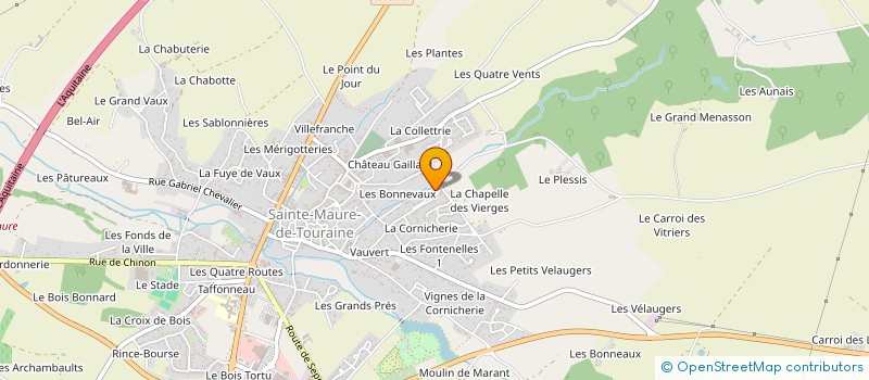 localisation de l'entreprise SCF AUTOMOBILE  SAINTE-CATHERINE-DE-FIERBOIS