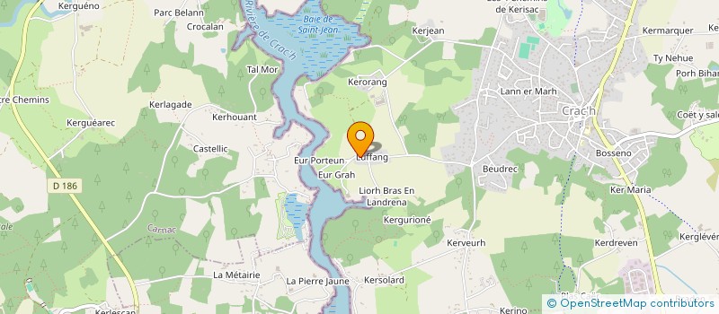 localisation de l'entreprise SCF BARBERINO  CRACH