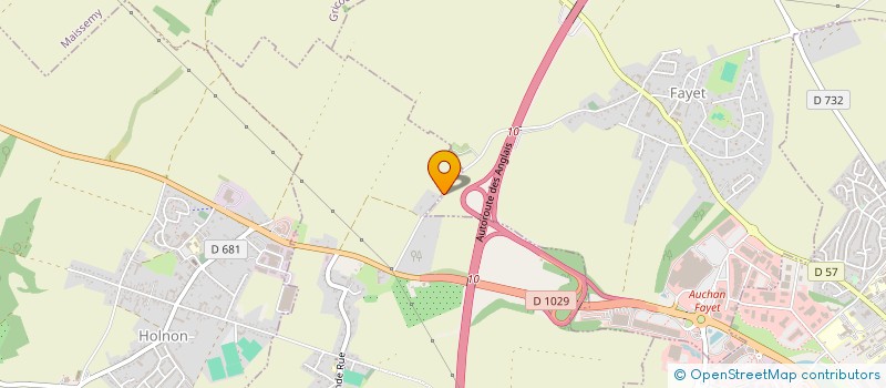 localisation de l'entreprise SCF BEAUSEJOUR FEUILLETTE CLIFF  FRANCILLY-SELENCY