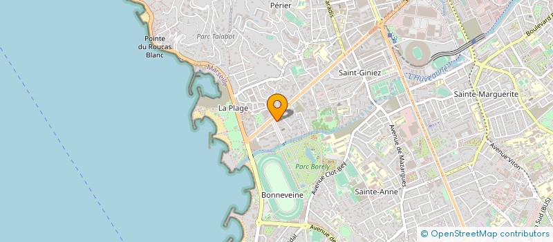 localisation de l'entreprise SCF BITTAN HENCO à MARSEILLE