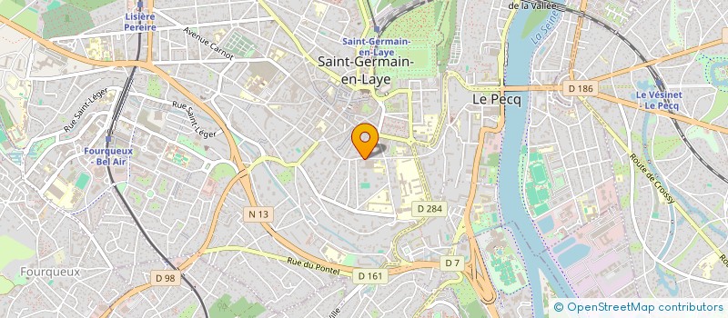 localisation de l'entreprise SCF BROMMA  SAINT-GERMAIN-EN-LAYE