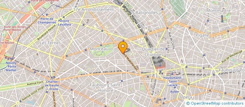 localisation de l'entreprise SCF COURMINA  PARIS