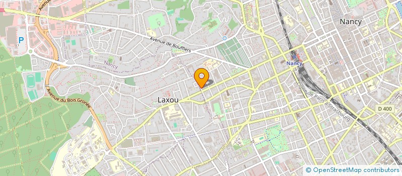 localisation de l'entreprise SCF DEDERICHS  NANCY