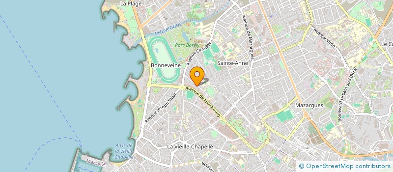 localisation de l'entreprise SCF DRIVET à MARSEILLE