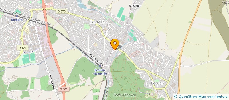 localisation de l'entreprise SCF DRS LEBARON AURORE- BALIGOUT AURELIE - AROUMOUGAME VANI  ECOUEN