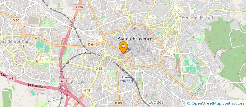 localisation de l'entreprise SCF FARGIER à AIX-EN-PROVENCE