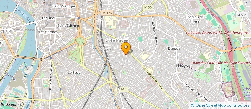 localisation de l'entreprise SCF FELICE à TOULOUSE