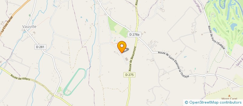 localisation de l'entreprise SCF FISCHER SIX  TOURGEVILLE