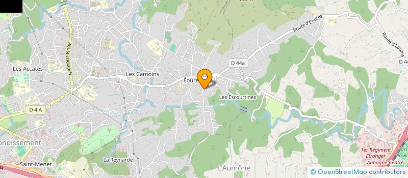 localisation de l'entreprise SCF FRANCHI  MARSEILLE