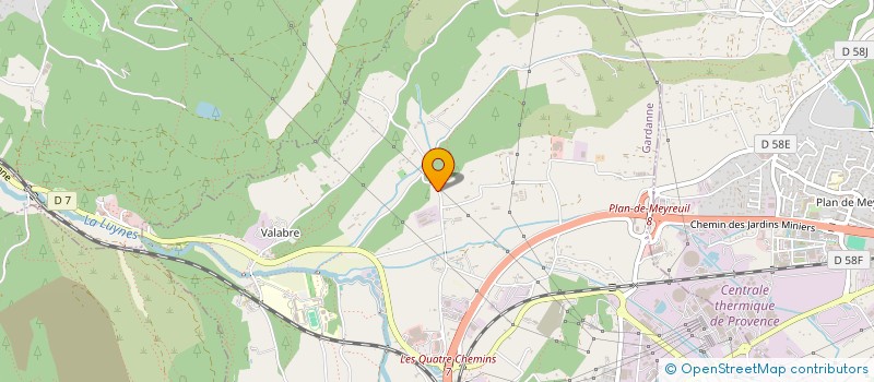 localisation de l'entreprise SCF GIRKA à GARDANNE