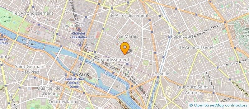 localisation de l'entreprise SCF H EXBRAYAT  PARIS