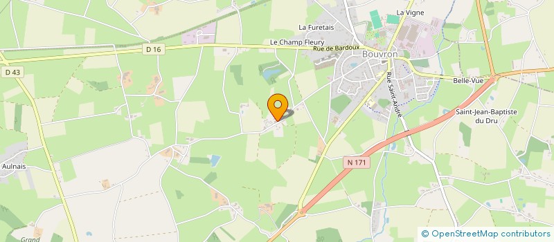 localisation de l'entreprise SCF HABITAT à BOUVRON