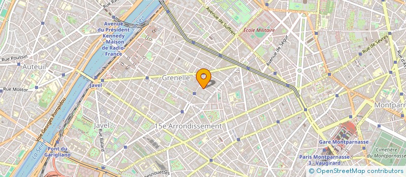 localisation de l'entreprise SCF HUIT GRAMMES QUINZE  PARIS