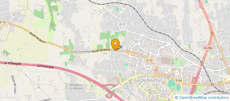 localisation de l'entreprise SCF LA RENOUEE à AIX-EN-PROVENCE