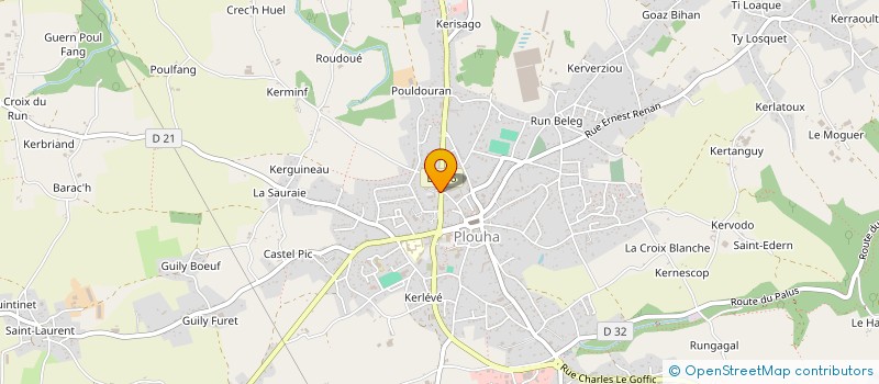 localisation de l'entreprise SCF LE ROUX ARNAUD BOUVRAIS KARREN à PLOUHA