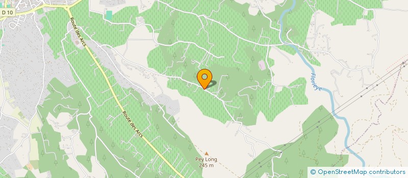 localisation de l'entreprise SCF LIECABRE  LORGUES