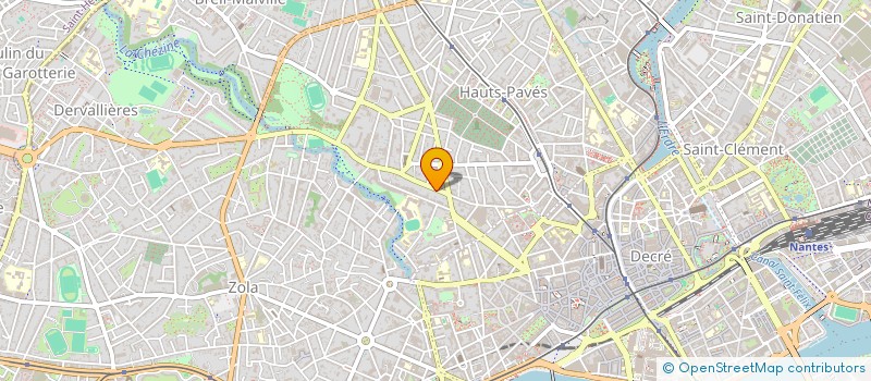 localisation de l'entreprise SCF LOMATISA  NANTES
