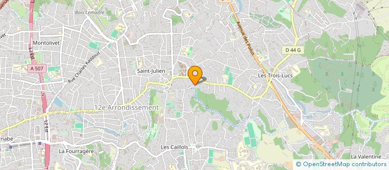 localisation de l'entreprise SCF MARKOYAN à MARSEILLE