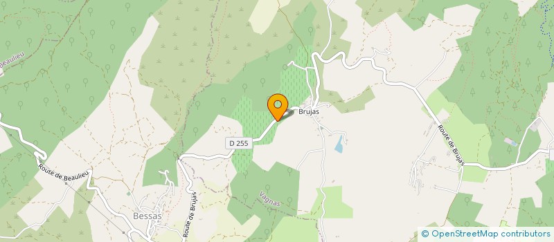 localisation de l'entreprise SCF MARTIN  VAGNAS