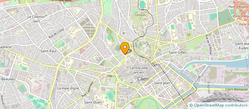 localisation de l'entreprise SCF MELANIE MALHERBE IMMOBILIER à CAEN