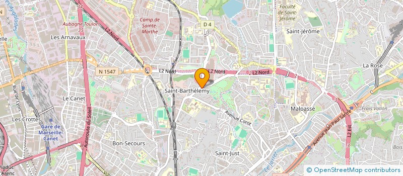 localisation de l'entreprise SCF MNASRI à MARSEILLE