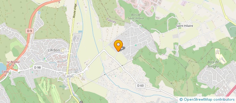 localisation de l'entreprise SCF MOUGIN  CABRIES