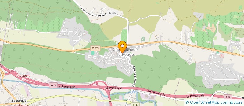 localisation de l'entreprise SCF OXLEV  CHATEAUNEUF-LE-ROUGE