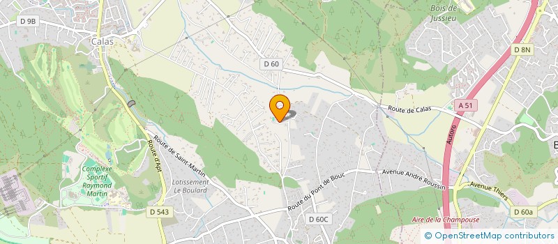 localisation de l'entreprise SCF PATRICK RAYNAUD  CABRIES