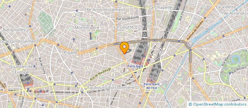 localisation de l'entreprise SCF PICHON CELESTINS  PARIS