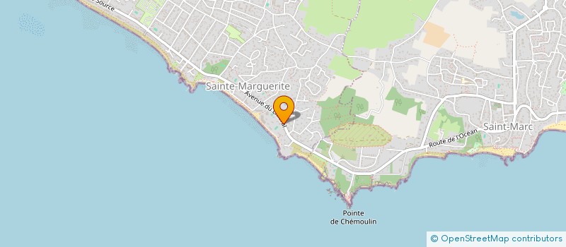 localisation de l'entreprise SCF QASA BBR à PORNICHET