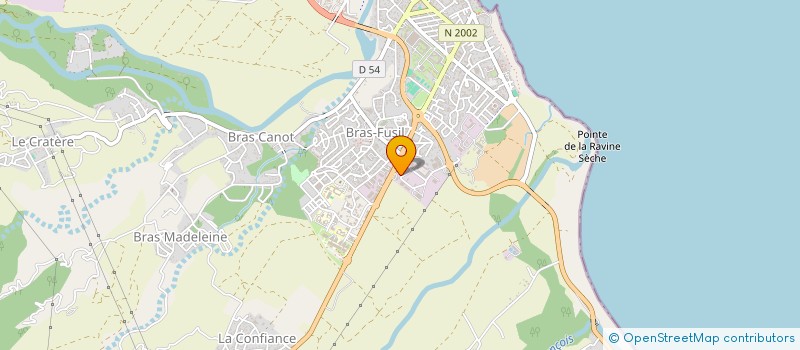 localisation de l'entreprise SCF S RACING à SAINT-BENOIT