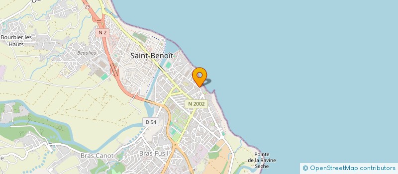 localisation de l'entreprise SCF SANDRAGONS à SAINT-BENOIT
