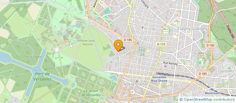 localisation de l'entreprise SCF SOCIETE CIVILE à VERSAILLES