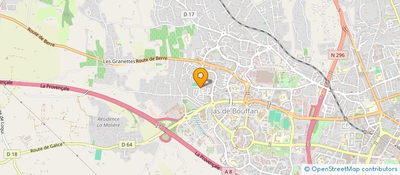 localisation de l'entreprise SCF TI LAOUEN ISABELLE RAILLARD à AIX-EN-PROVENCE