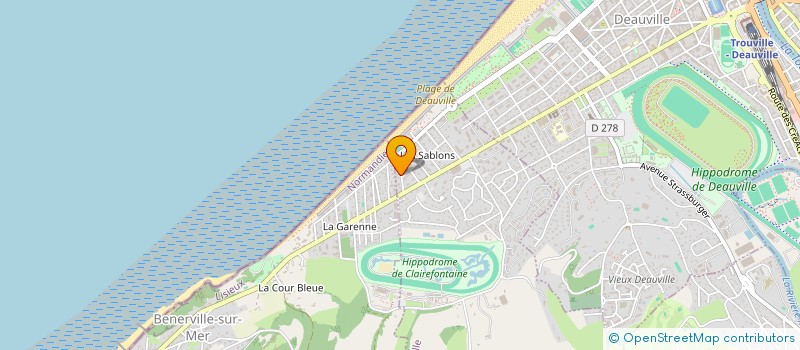 localisation de l'entreprise SCF TOMALCAP  TOURGEVILLE