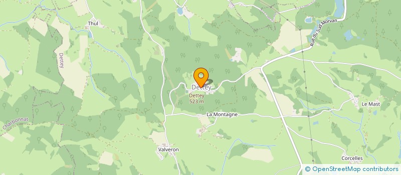 localisation de l'entreprise SCF WAILLIMONT  BRION