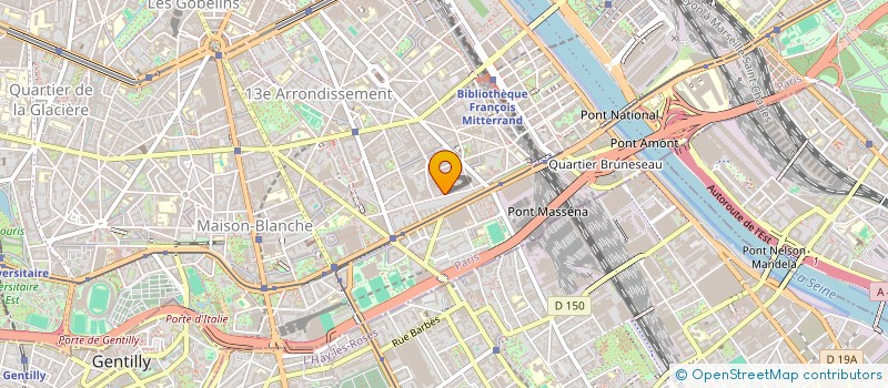 localisation de l'entreprise SCFI ALBERT V  PARIS