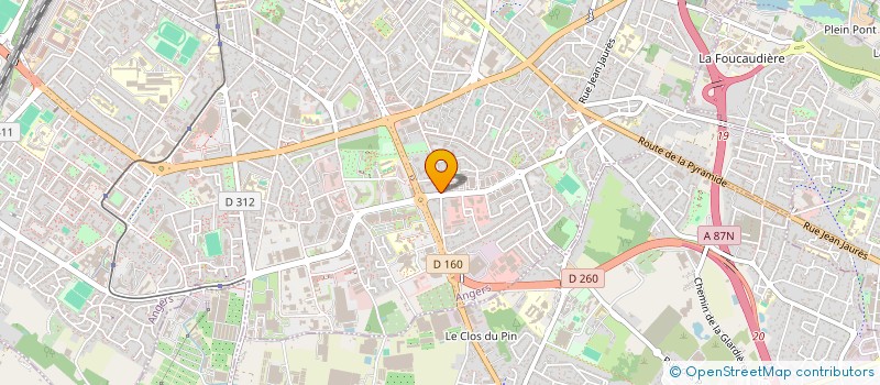 localisation de l'entreprise SCFLEA49 à ANGERS