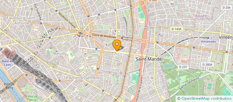 localisation de l'entreprise SCFR  PARIS