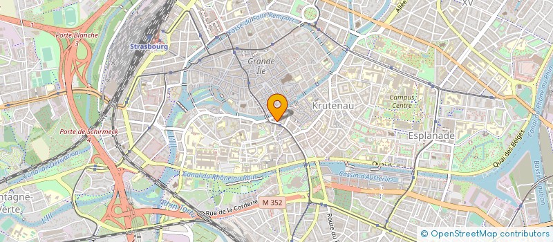 localisation de l'entreprise SCG  METZ