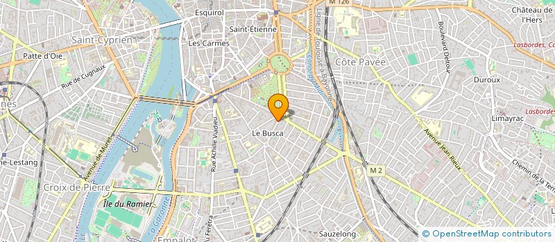 localisation de l'entreprise SCG à TOULOUSE